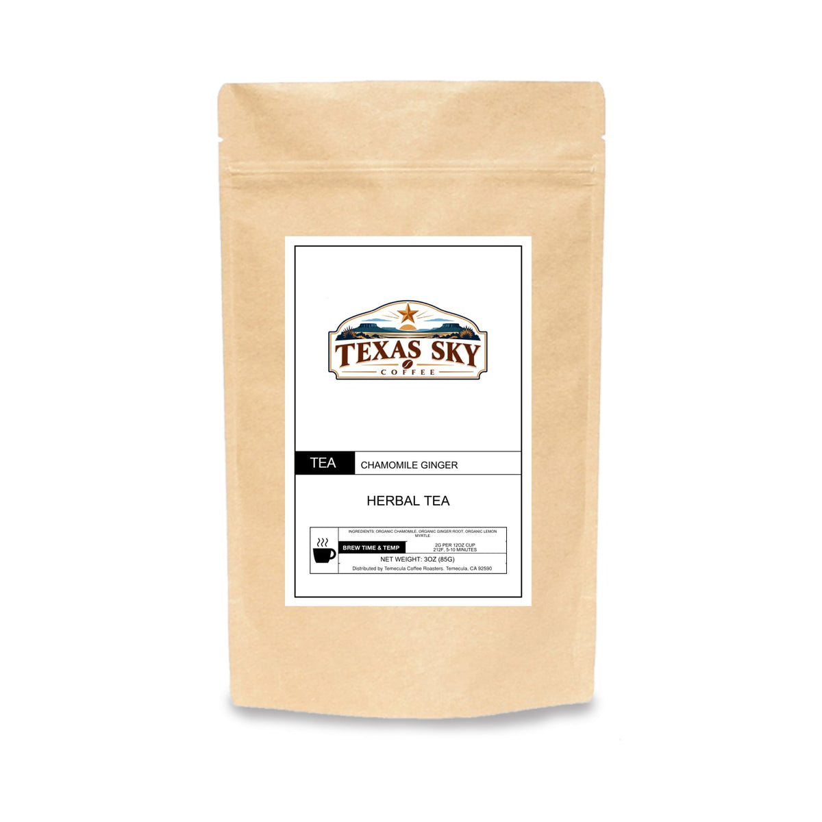 Chamomile Ginger